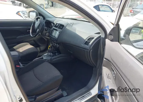 2017 Mitsubishi Outlander Sport 2.0 Es/2.0 Le from USA, damaged, VIN JA4AP3AU8HZ034174